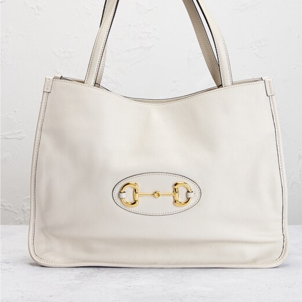 Gucci leather horsebit tote FLASH SALE! 48 hrs